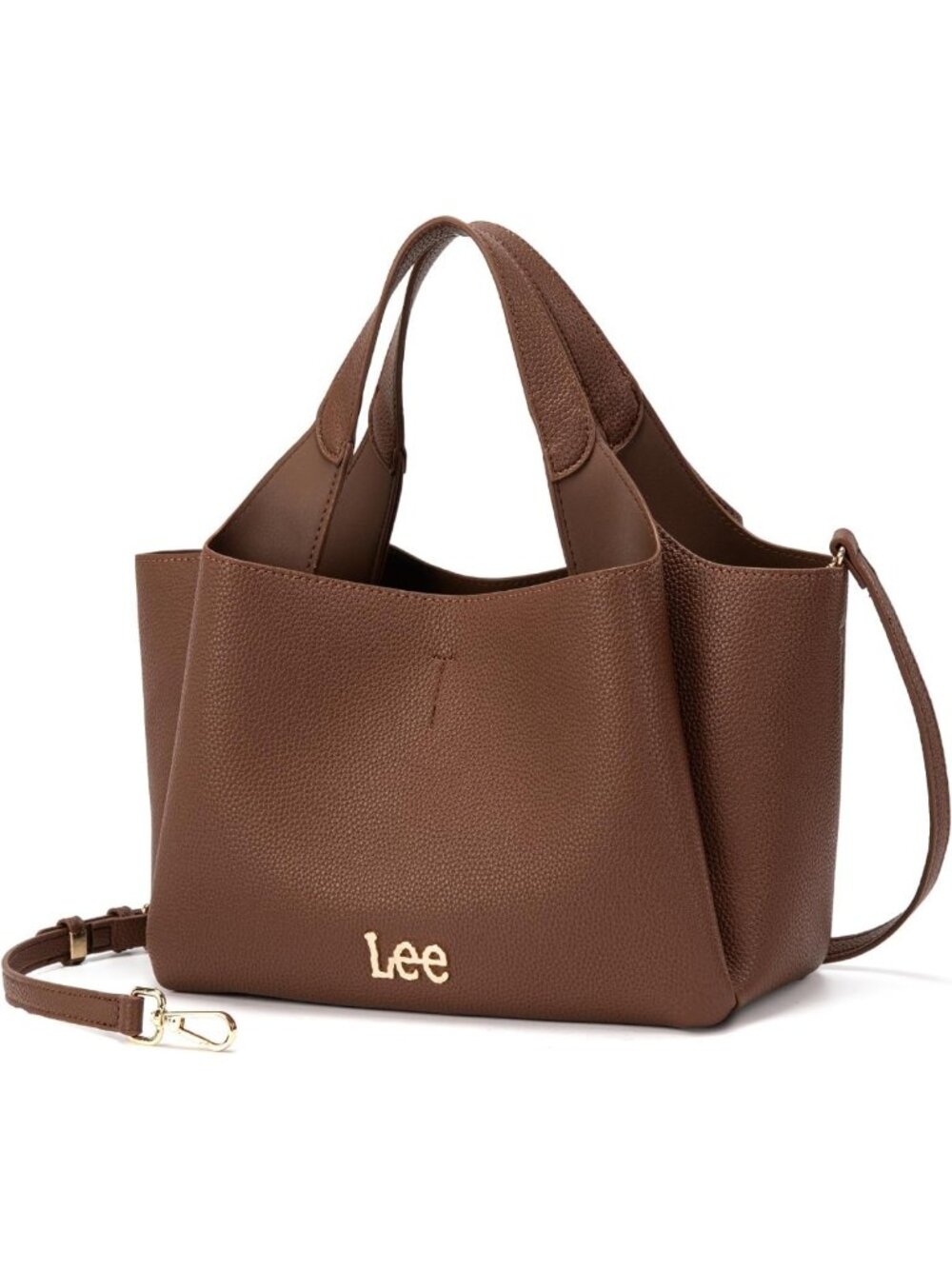 Stylish Women's Small Tote Bag with Two Detachable Pockets - Versatile Handbag